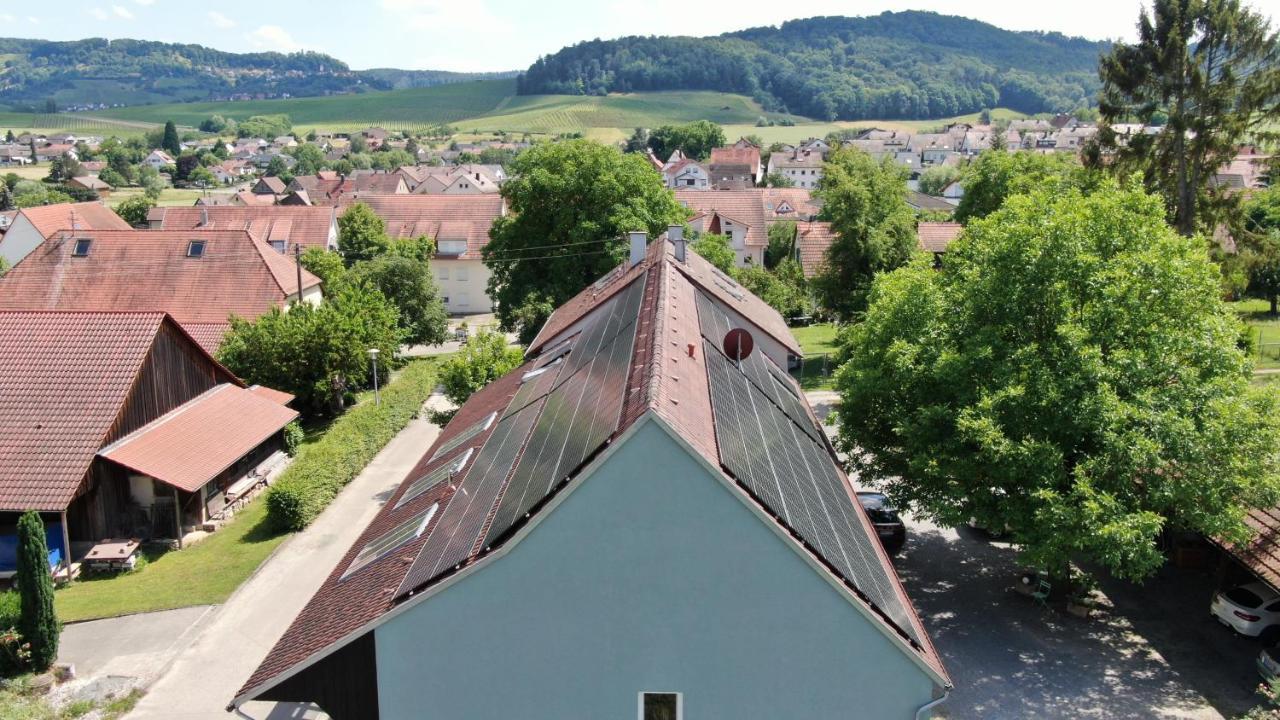 Pension Breitenauer See Hosslinsulz Eksteriør bilde